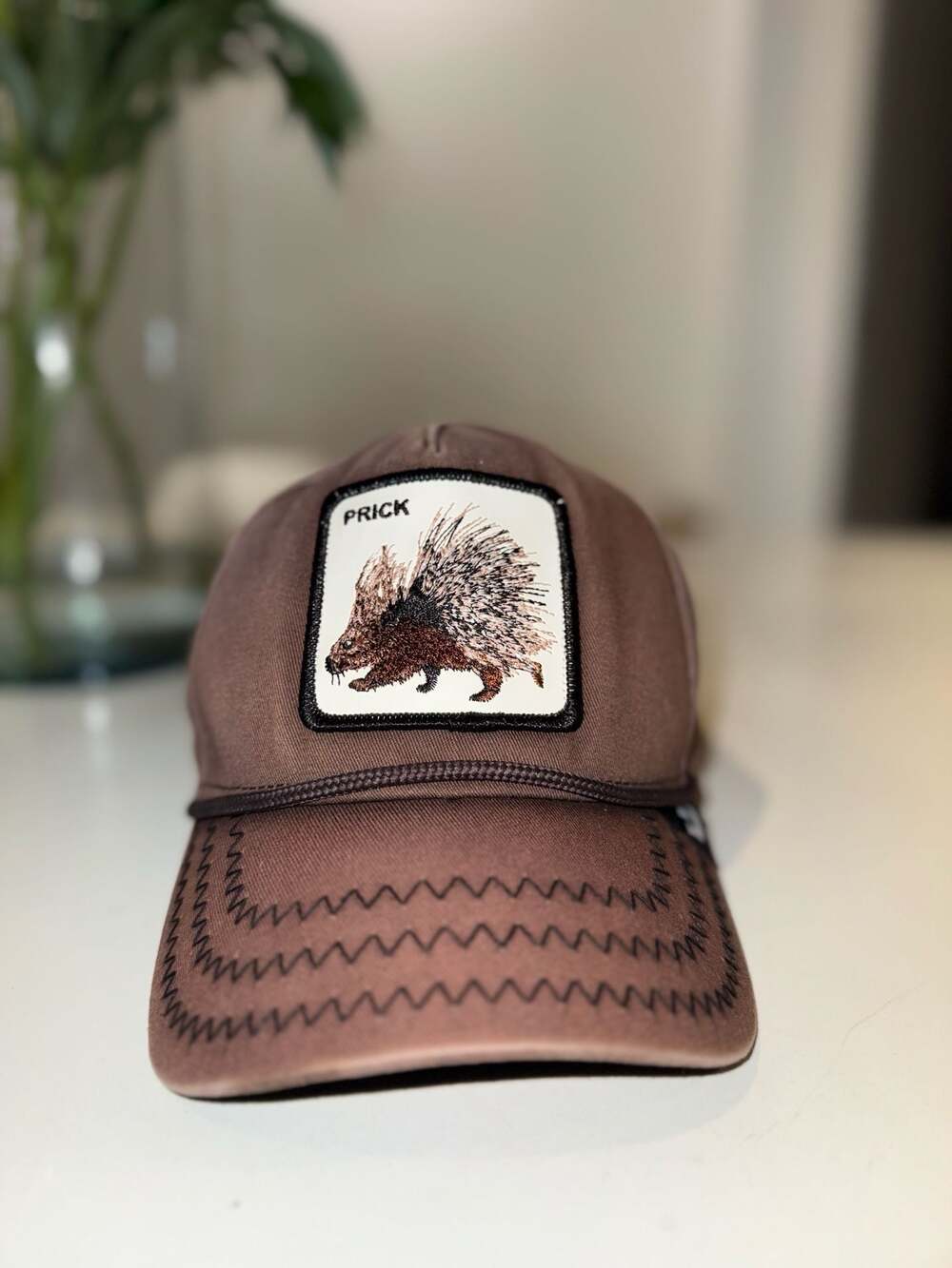 Goorin Bros. The Farm Prick Porcupine Trucker Hat One Size
